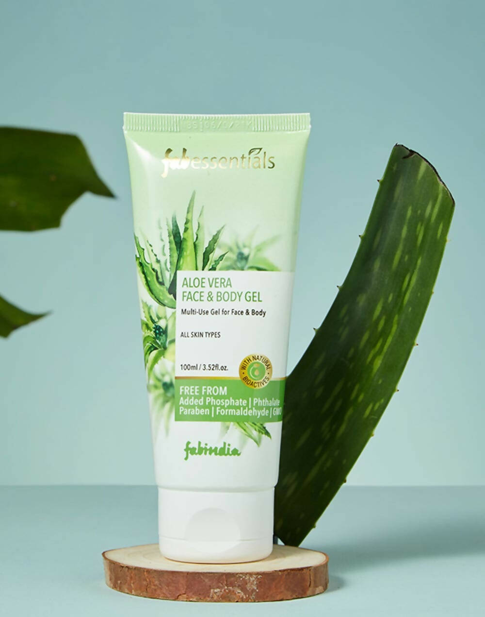 Fabessentials Aloe Vera Face & Body Gel