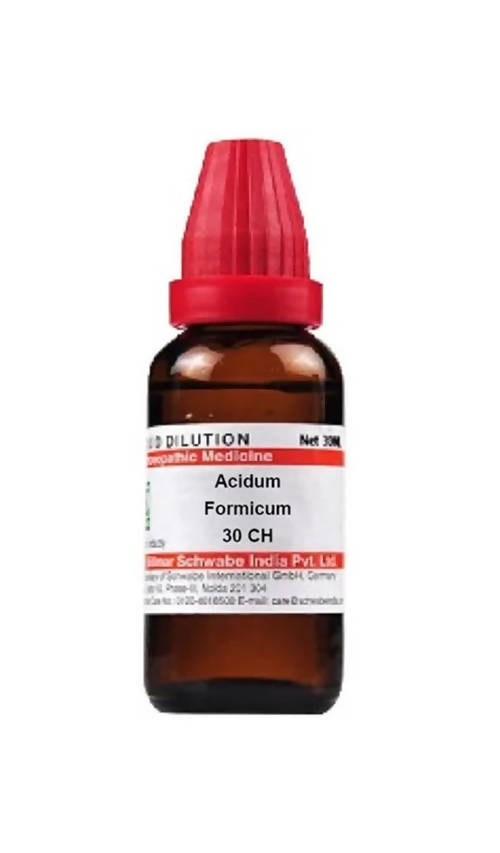 Dr. Willmar Schwabe India Acidum Formicum Dilution