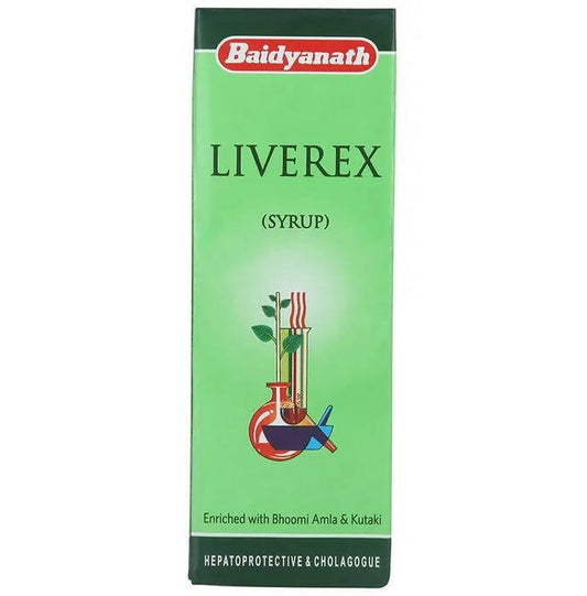 Baidyanath Jhansi Liverex Syrup - BUDNE