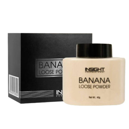 Insight Cosmetics Banana Loose Powder