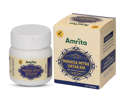 Amrita Manasa Mitra Vatakam Tablets - BUDNE