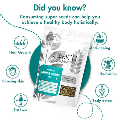 Sorich Organics Roasted Super Seed Mix