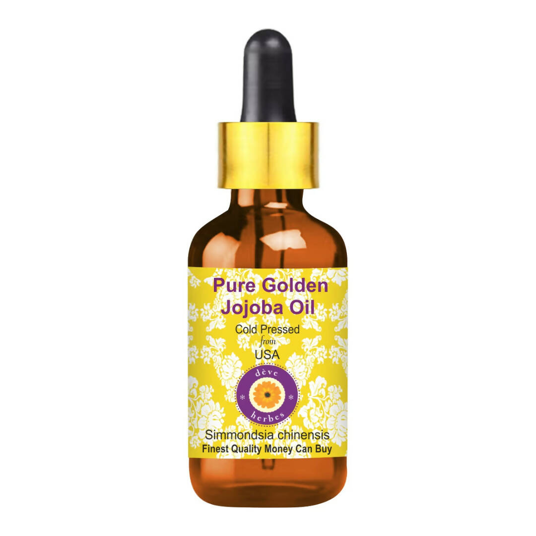 Deve Herbes Pure Golden Jojoba Oil - BUDNEN