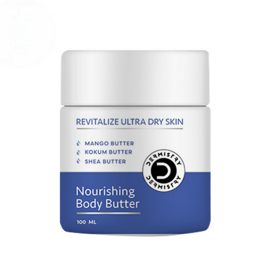 Dermistry Revitalizing Nourishing Body Butter for Ultra Dry & Flaky Skin Mango Kokum & Shea Butter - usa canada australia