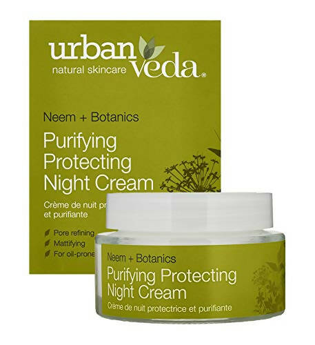 Urban Veda Purifying Protecting Night Cream - BUDEN