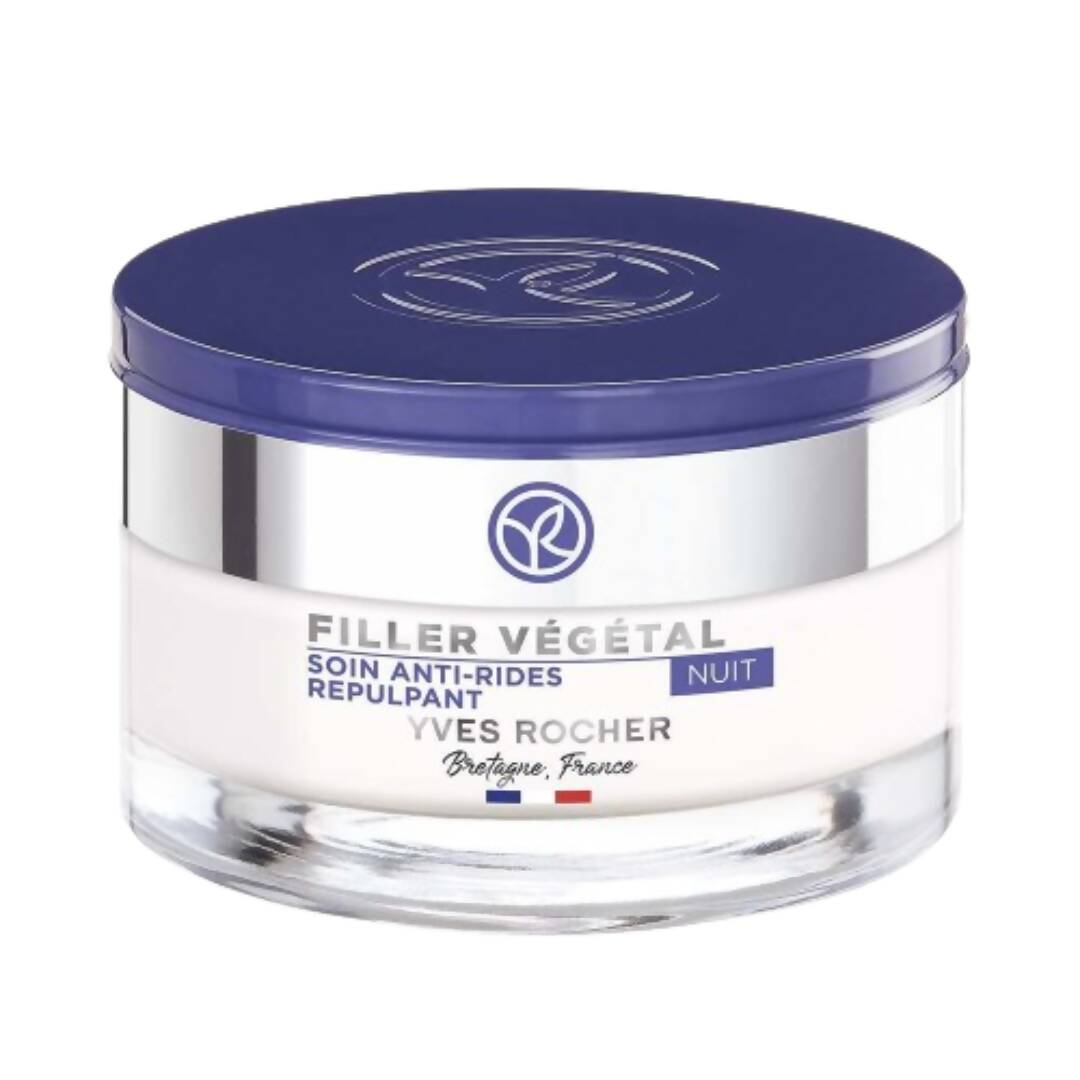 Yves Rocher Filler Vegetal Anti-Wrinkle Plumping Night Care Cream