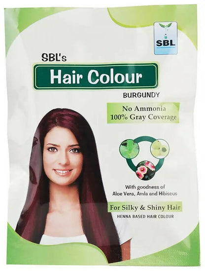 SBL Hair Colour Burgundy