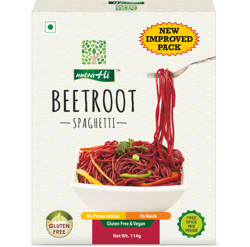 NutraHi Beetroot Spaghetti - BUDEN