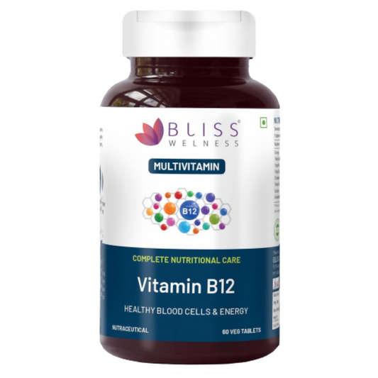 Bliss Welness Vitamin B12 Tablets -  usa australia canada 