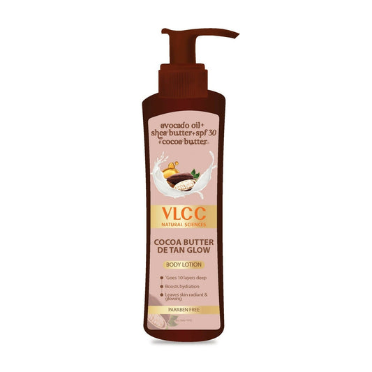 VLCC Cocoa Butter Detan Glow Body Lotion - BUDNEN