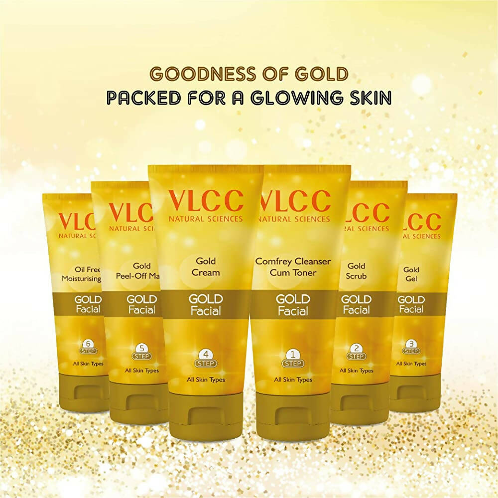 VLCC Gold Facial Kit