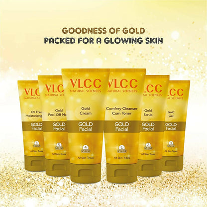 VLCC Gold Facial Kit