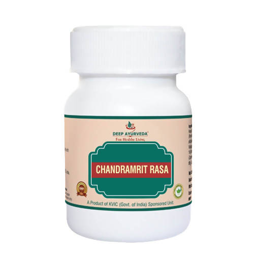 Deep Ayurveda Chandramrit Rasa Tablets -  usa australia canada 