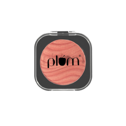 Plum Cheek-A-Boo Shimmer Blush 126 Orange You Lovely - BUDNE