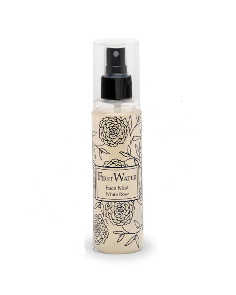 First Water White Rose Face Mist - BUDNE