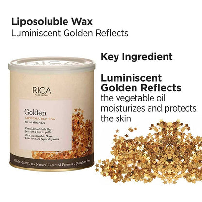 Rica Golden Liposoluble Wax