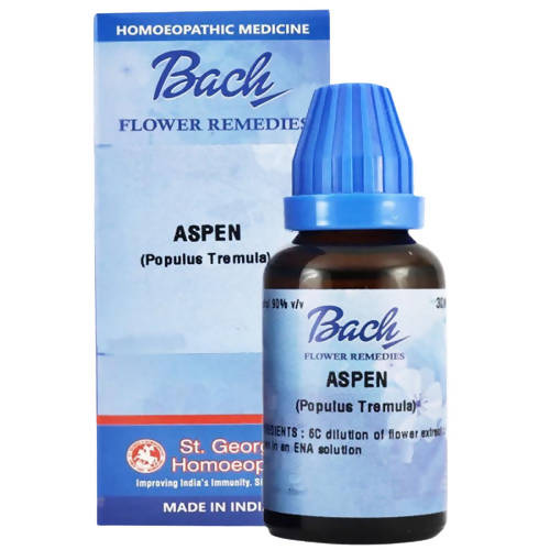 St. George's Bach Flower Remedies Aspen