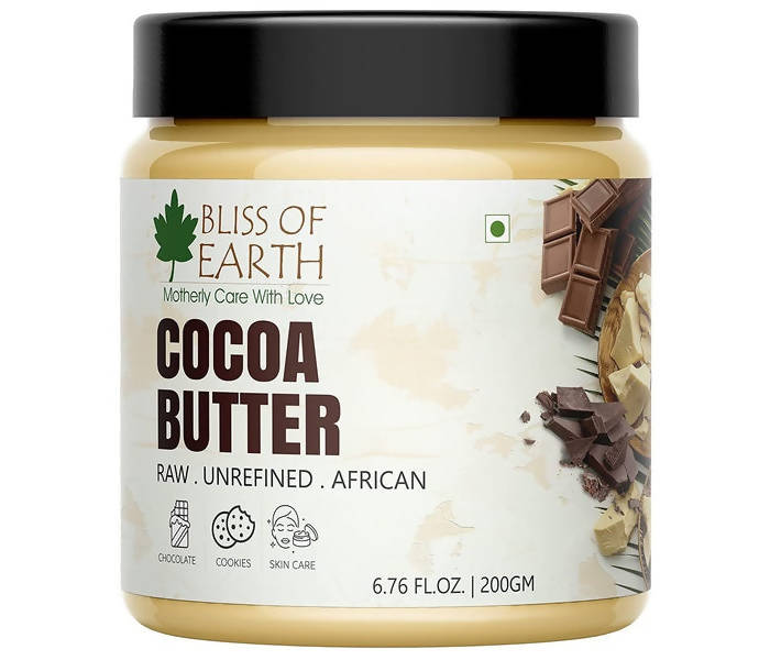 Bliss of Earth Cocoa Butter - buy in USA, Australia, Canada