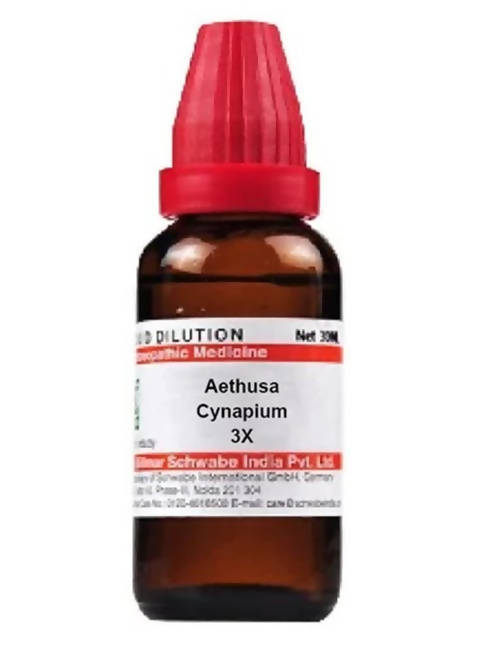 Dr. Willmar Schwabe India Aethusa Cynapium Dilution