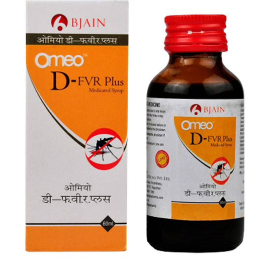 Bjain Homeopathy Omeo D-FVR Plus syrup 60 ml