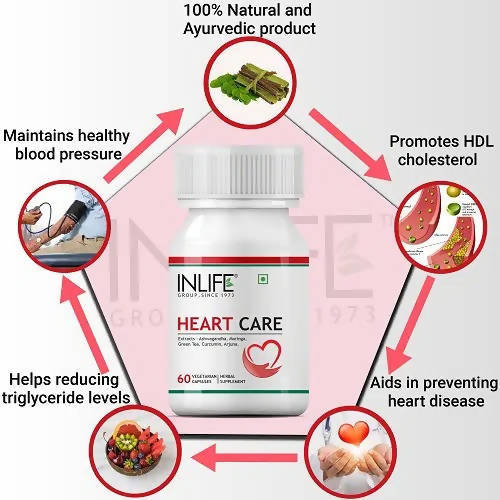 Inlife Heart Care Capsules