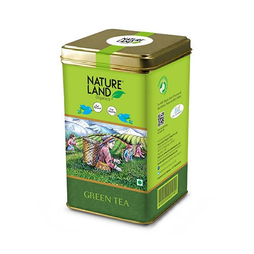 Nature Land Organics Green Tea - BUDNE