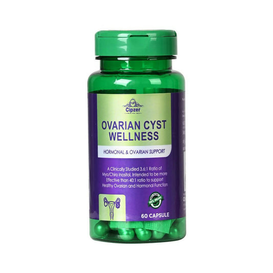 Cipzer Ovarian Cyst Wellness Capsules - usa canada australia