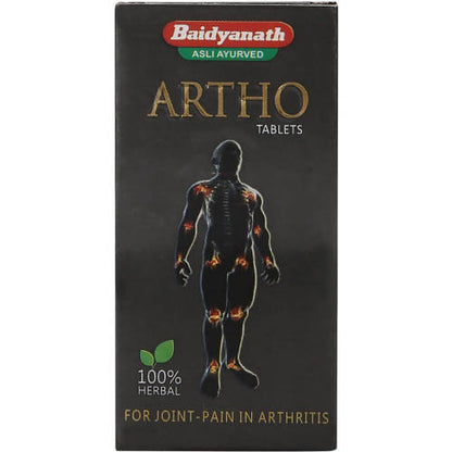 Baidyanath Jhansi Artho Tablets