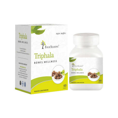Four Seasons Triphala Bowel Wellness Tablet -  usa australia canada 
