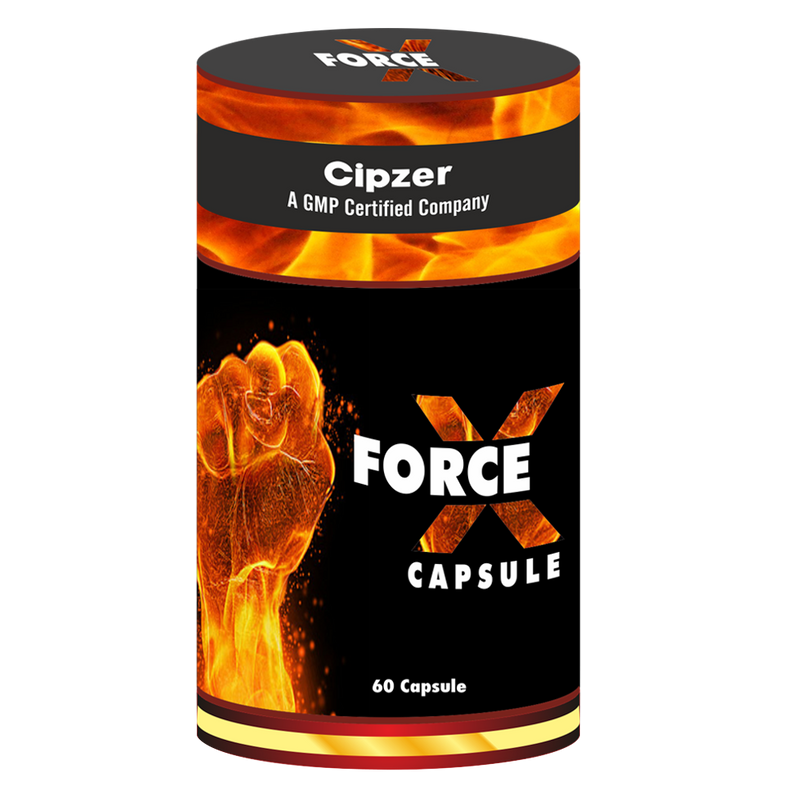 Cipzer Force X Capsules