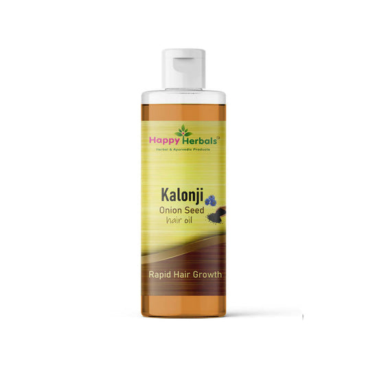 Happy Herbals Kalonji Onion Seeds Hair Oil -  buy in usa 