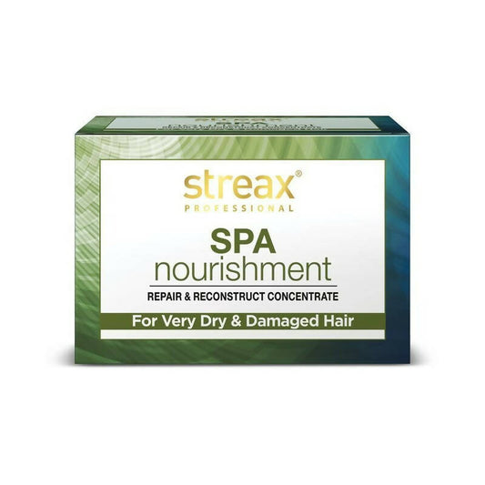 Streax Professional SPA Nourishment Repair & Reconstruct Concentrate -  buy in usa 