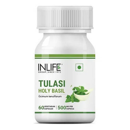 Inlife Tulasi Holy Basil Capsules