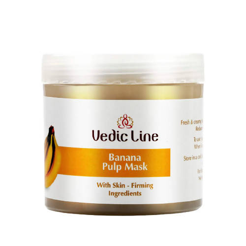 Vedic Line Banana Pulp Face Pack - usa canada australia