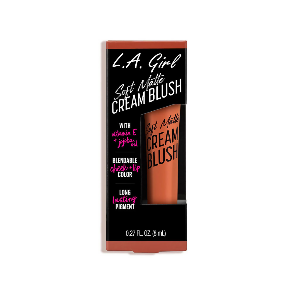 L.A. Girl Soft Matte Cream Blush - Blissful