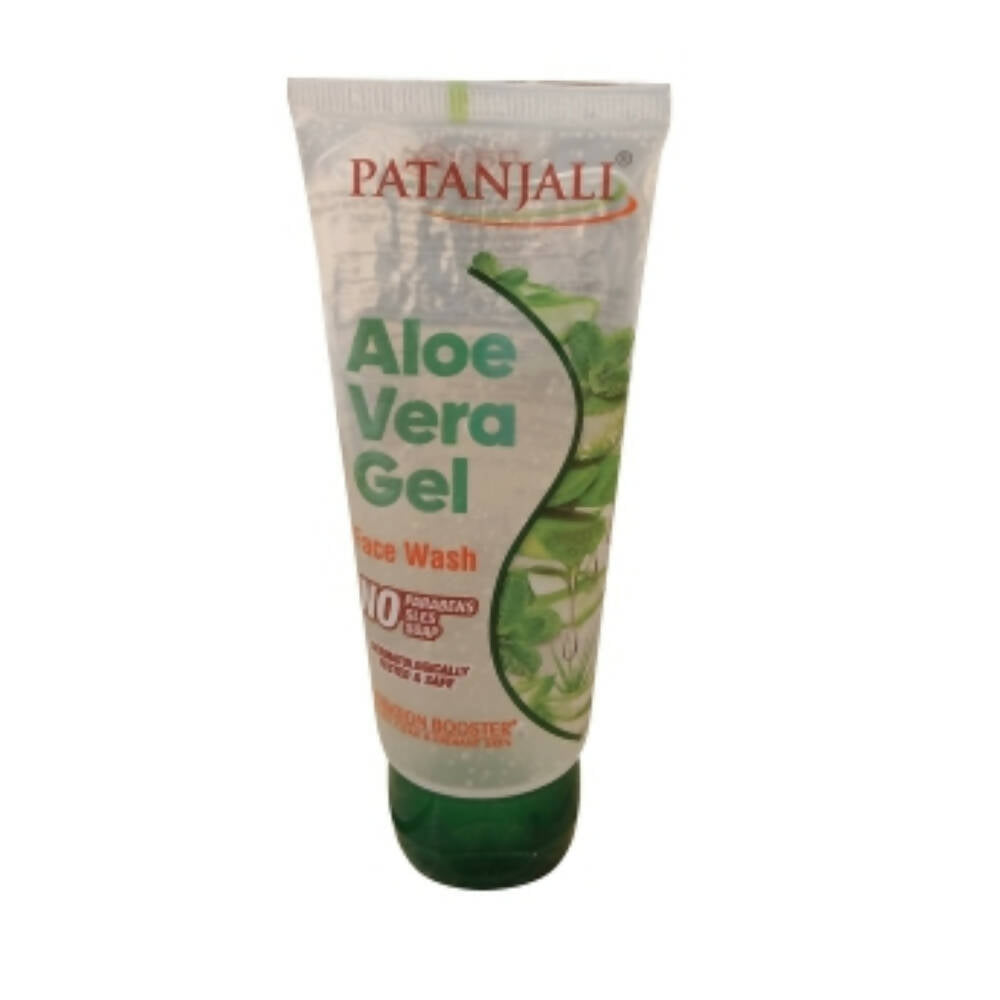 Patanjali Aloe Vera Gel Face Wash - BUDNE