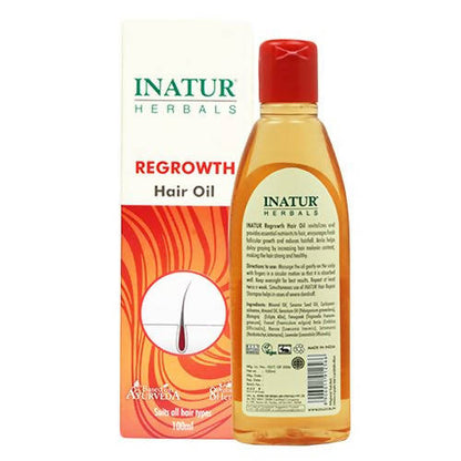 Inatur Regrowth Hair Oil