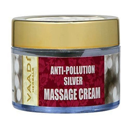 Vaadi Herbals Anti-Pollution Silver Massage Cream - BUDNE