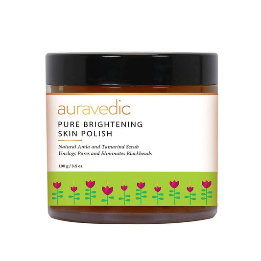 Auravedic Pure Brightening Skin Polish - usa canada australia