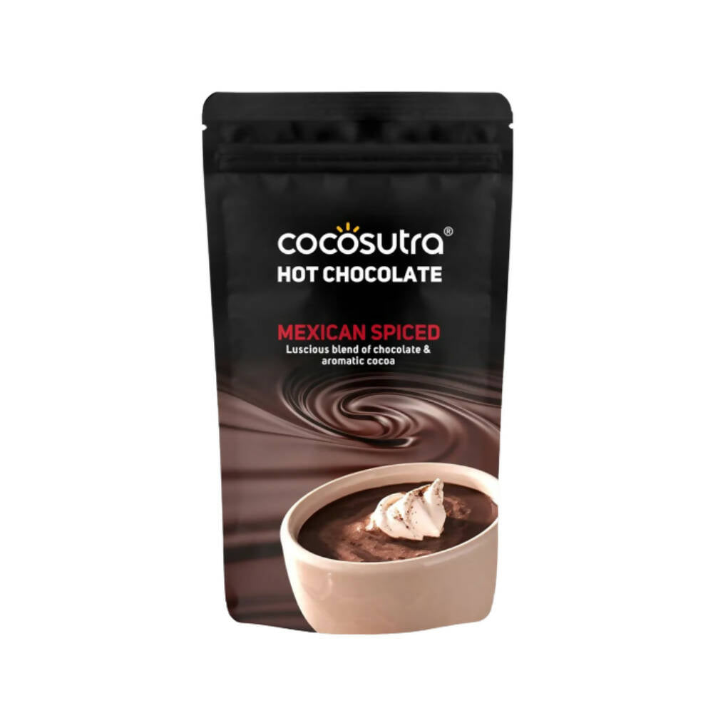 Cocosutra Mexican Spiced Hot Chocolate Mix - BUDNE
