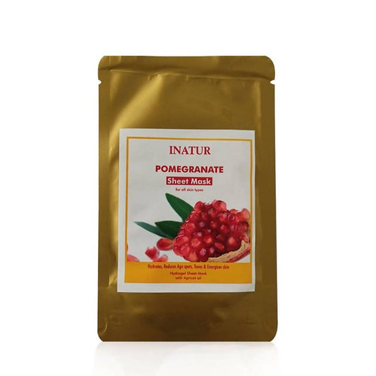 Inatur Pomegranate Sheet Mask