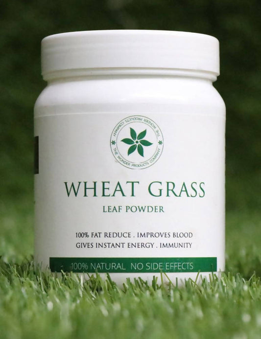 Wonder Herbals Wheat Grass Leaf Powder