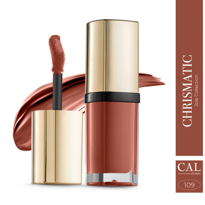 CAL Los Angeles Joie Collection Liquid Matte Nude Beige Lipstick - Charismatic 109