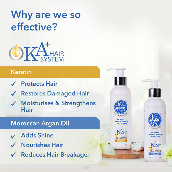 The Moms Co Natural Damage Repair Hair Kit