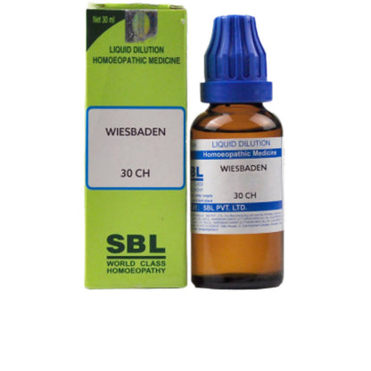 SBL Homeopathy Wiesbaden Dilution - BUDEN