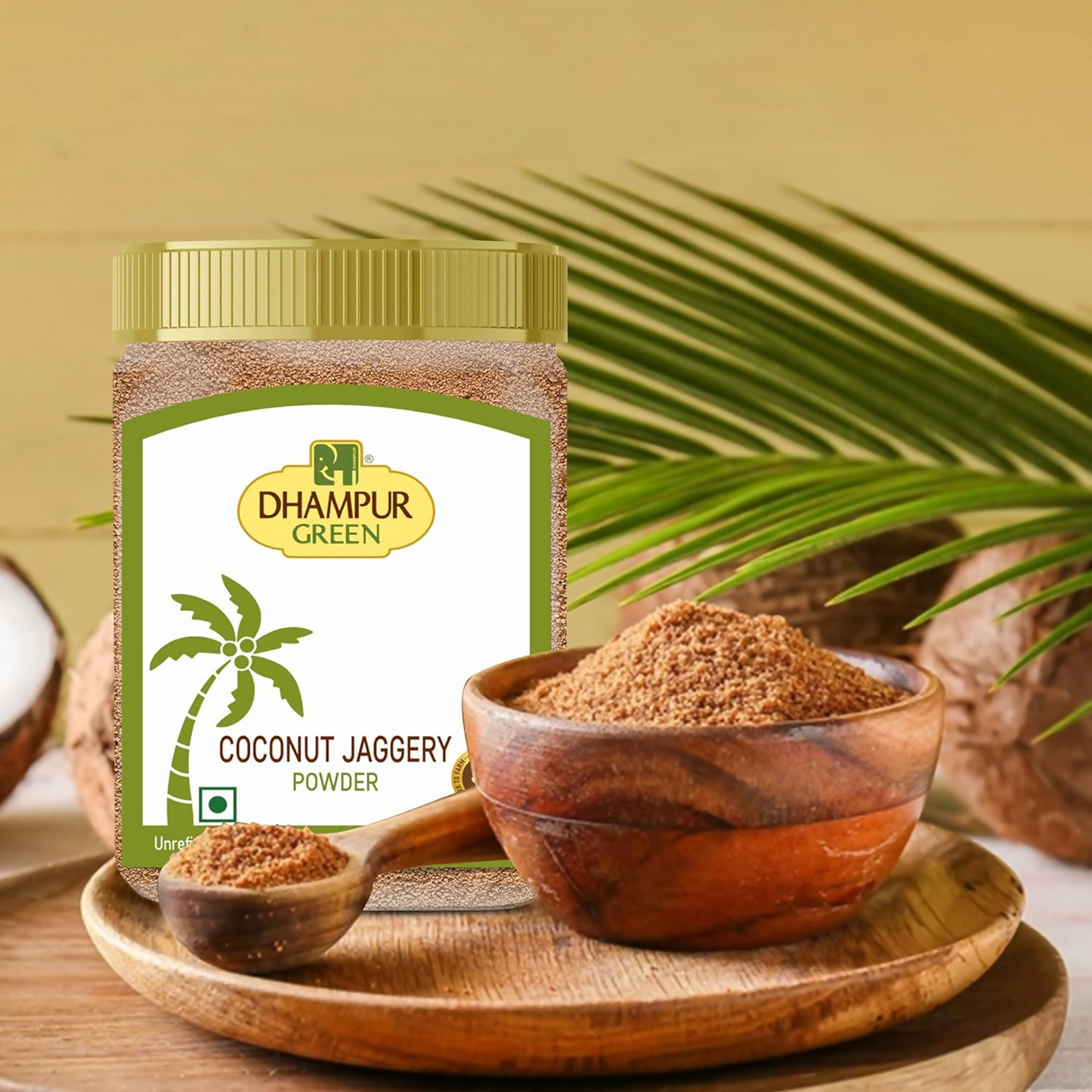 Dhampur Green Coconut Jaggery Powder