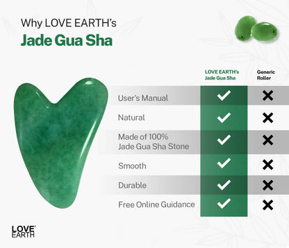 Love Earth Jade Gua Sha