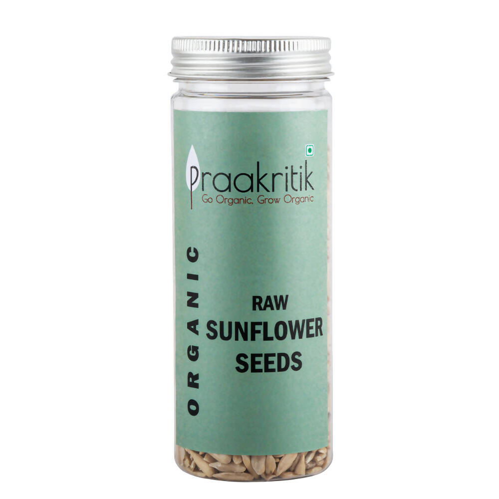 Praakritik Organic Raw Sunflower Seeds - buy in USA, Australia, Canada