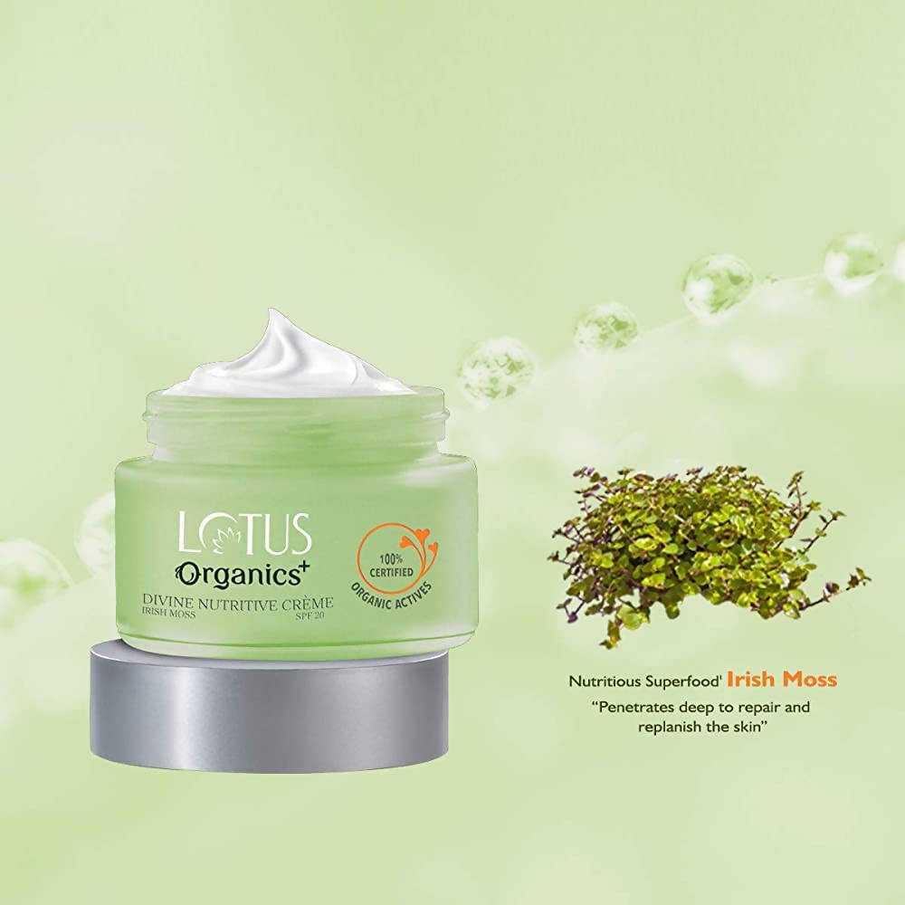 Lotus Organics+ Divine Nutritive Creme SPF 20