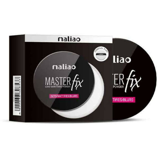 Maliao Master Fix Longwear Fixing Powder - BUDNE